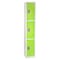 Adiroffice 12 in W, 12 in D, 72 in H, Steel ADI629-203-GRN-4PK - alternate 6
